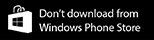 no windows phone download