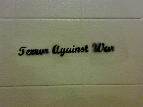 terror against war