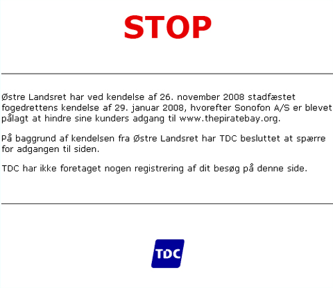 the end of the internet